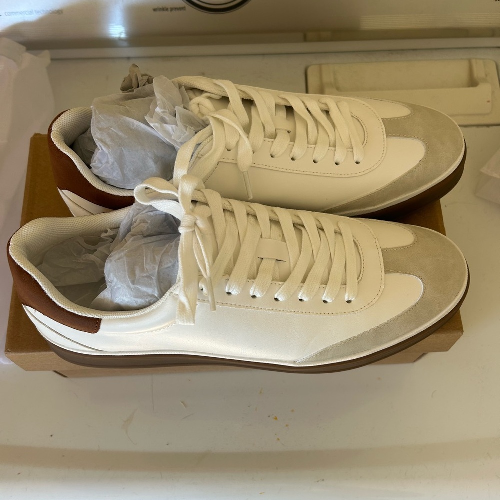 Bruno Marc white shoes - Picture 2 of 5